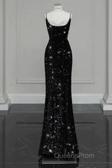 Evening Gown Sexy Dress Formal Floor Length Sleeveless Strap Sequined With Bow(S) Crystals