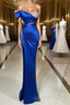 Fabulous Long Sweetheart Split Mermaid Evening Evening Prom Dress With Beading