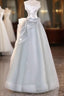 Fairy A Line Sweethart Long Tulle Evening Prom Dress 22Th Birthday Outfit