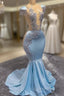 Long embellished evening Dress, bridal gown, engagement Dress