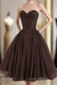 Simple tulle short Evening Prom Dress,homecoming Dress
