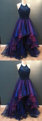 High Low Prom Dresses, Ombre Prom Dresses, Asymmetric Prom Dresses, Front Short Long Back Prom Dresses