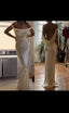 Gorgeous Mermaid Off The Shoulder Floor-Length Satin Classy Evening Dress Classy Prom Dress