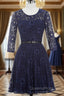 Gorgeous Mother of the Bride Dress with Belt Half Sleeve