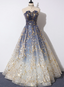 Gorgeous Tulle A-Line Party Gown, Fashionable Classy Prom Dress