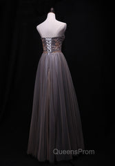 Gorgeous Tulle Sweetheart Long Evening Prom Dress, New Party Dress