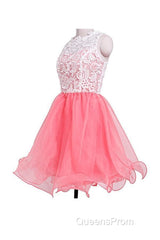 High Quality Organza Short Party Dress Homecoming Dress