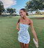 Homecoming Dress Short Classy Prom Dress Cocktail Dress Strapless Short Homecoming Dress