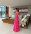 Pink Backless Classy Prom Dress, Classy Evening Dress