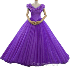Ice Organza Ball Gowns Cinderella Dress
