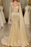 Ivory One Shoulder Asymmetric Evening Prom Dress with Ruffles