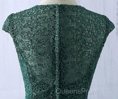 Lace And Tulle Beautiful Bridesmaid Dress, Elegant Formal Dress