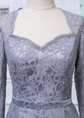 Lace Long Sleeves Trumpet/Mermaid Mother Of The Bride Dress