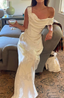 Long Classy Prom Dress, Classy Evening Dress,Simple Wedding Gown