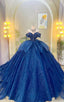 Luxurious And Exquisite Long Ball Gown