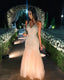 Luxury Beaded Mermaid Classy Prom Dress Tulle Classy Evening Long Dress