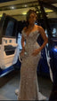 Mermaid Long Classy Prom Dress Elegant Classy Evening Party Dress