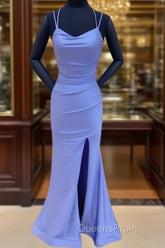 Mermaid Multi Straps Corset Back Dress