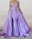 Mermaid Classy Prom Dress Long V Neck Classy Evening Gown Beaded