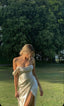 Mermaid Split Front Classy Prom Dress Simple Classy Evening Dress
