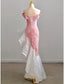 Mermaid / Trumpet Evening Prom Dress Party Dress Evening Party Floor Length Sleeveless Off Shoulder Tulle with Pearls Sequin