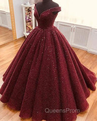 Mexican Quinceanera Dress Ball Gown Sequin Off Shoulder
