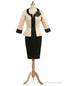 Modern Champagne Mother Of The Bride Dresses Sheath Knee Length