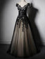 New Fashion Cap Sleeve With Black Lace Elegant Classy Prom Classy Prom Dress
