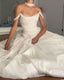 Off Shoulder White Beautiful Wedding Dress Long Classy Dress