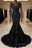 Off-The-Shoulder Long Wedding Dress With Applique