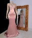 Pink Long Classy Prom Dress, Classy Evening Dress