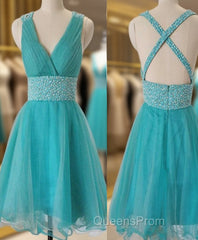 Popular Simple Cross Unique Elegant Casual For Teens Homecoming Dress