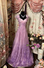 Pretty A Line Sweetheart Neckline Long Tulle Lilac Party Dress Classy Prom Dress