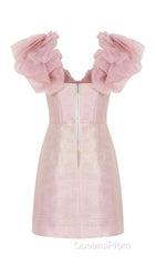 Pretty Pink Sweetheart Homecoming Dress