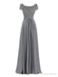 Princess Beading Floor-Length A-Line Mother of the Bride Dress
