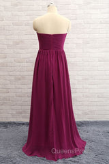 Princess Sweetheart Open-Back Evening Prom Dress