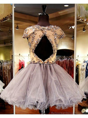 Cap Sleeve Homecoming Dresses, Stunning Homecoming Dresses, Juniors Homecoming Dresses, Short Prom Dresses