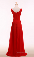 Elegant red crystal long skirt long skirt high - grade womens wear high-end womens Evening Dress