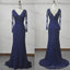 Lace Prom Dress, Long Sleeve Prom Dress, V Neck Prom Dress, Sexy Prom Dresses, Prom Dresses, 2025 Cheap Prom Dresses, Long Prom Dress, Dress For Prom