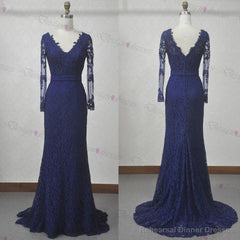 Lace Prom Dress, Long Sleeve Prom Dress, V Neck Prom Dress, Sexy Prom Dresses, Prom Dresses, 2025 Cheap Prom Dresses, Long Prom Dress, Dress For Prom