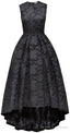 Floral Black Sleeveless Applique new fashion 2025 Homecoming Dresses