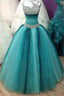 Spaghetti Straps Long Beading Sequin Shiny Modest For Teens Prom Dresses