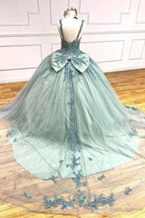 Quinceanera Dress Ball Gown Straps Sweetheart Quinceanera Dresses With Applique