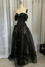 Retro New Style Long Dress Birthday Dress Beautiful Dress