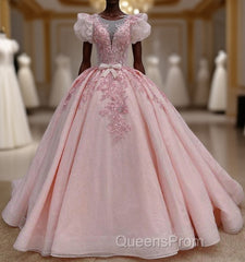 Romantic Quinceanera Organza Dress Ball Gown