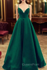 Satin Empire Evening Prom Dress Lace Up Back