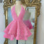 Sexy 17Th Birthday Dress Short Pink Homecoming Dress Birthday Outfits