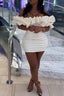 Sexy 17Th Birthday Dress White Off The Shoulder Birthday Outfits