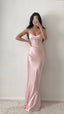 Sexy Birthday Dress Pink Halter Classy Prom Dress Birthday Outfits