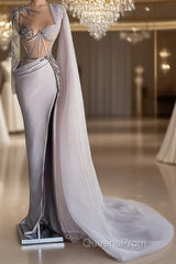 Sexy Long Evening Prom Dress, Evening Party Gowns